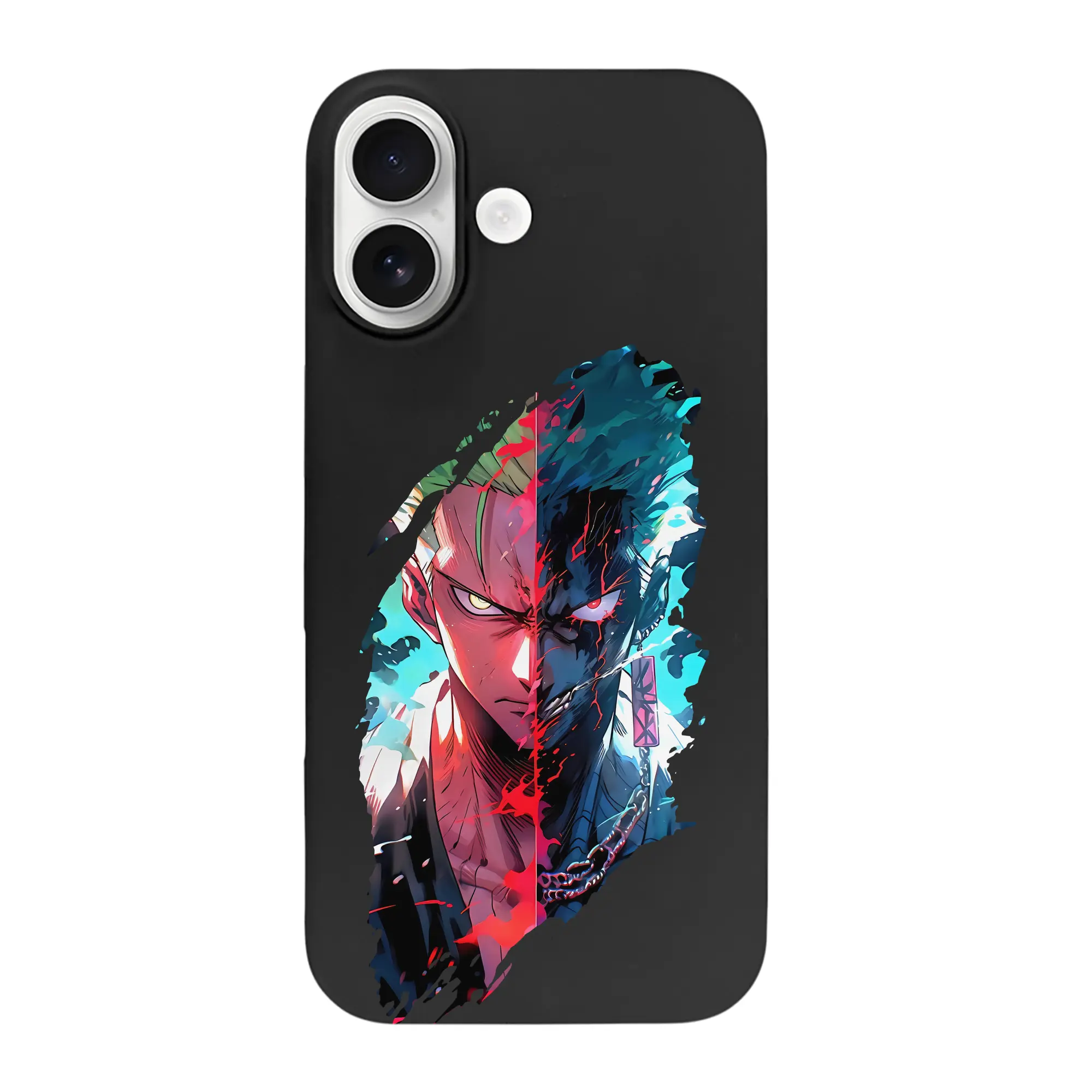 ワンピース グッズ ロロノア・ゾロ - iPhone 17 シリーズ シリコンケース 薄型 耐衝撃 指紋防止 ソフトタッチカバー 精密フィット 傷防止 保護ケース iPhone 17/17 Air/17 Pro/17 Pro Max 対応